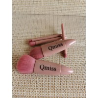 Qmiss Makeup Brushes Foundation Brush& Concealer Brush& Blusher Brush Face Kabuki Blush Bronzer Travel Buffing Stippling Contour Liquid Blending Makeup brush 5 Piece Set Qmiss Makeup Brushes Foundation Brush& Concealer Brush& Blusher Brush Face Kabuki Blush Bronzer Travel Buffing Stippling Contour Liquid Blending Makeup brush 5 Piece Set